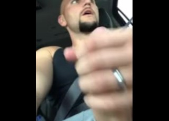 Jmac masturbating in the car
