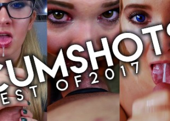 Best Cumshots of 2017 Compilation | Vivian Rose