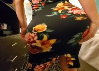 Big booty pawg crystal lust gets pounded in a hotel wearing a sexy dress