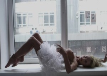 Blonde babe Julia Reutova arousing us in this erotic HD video