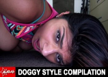 MIA KHALIFA - Doggystyle Compilation Video (Try Not To Bust A Nut)
