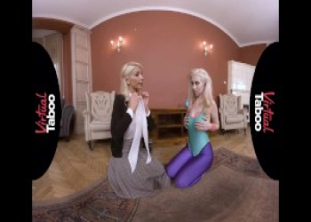 VIRTUAL TABOO - Two Sexy Blonds For You