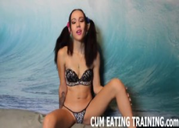 Cum Eating Femdom And CEI Fetish Videos