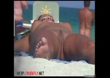 Real nudists provide with the hot beach sex
